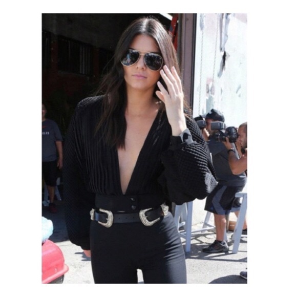 Double buckle belt - Picture 2 of 4